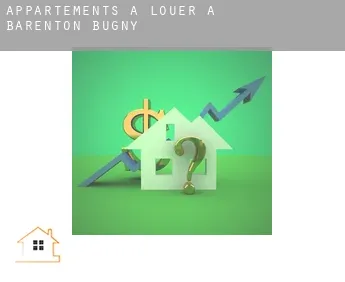 Appartements à louer à  Barenton-Bugny