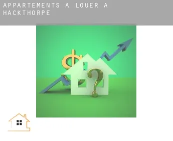 Appartements à louer à  Hackthorpe