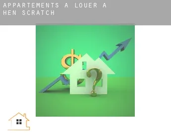 Appartements à louer à  Hen Scratch
