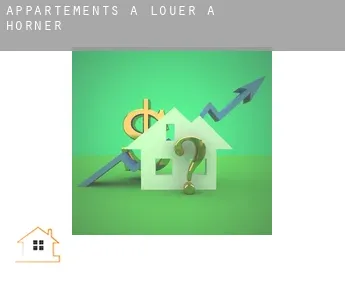 Appartements à louer à  Horner