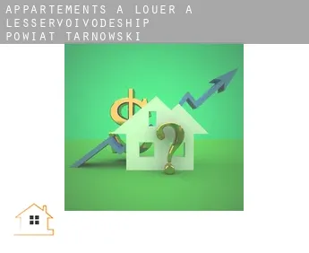 Appartements à louer à  Powiat tarnowski (Lesser Poland Voivodeship)