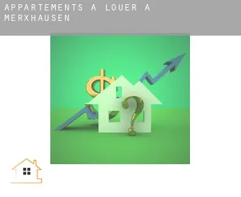 Appartements à louer à  Merxhausen