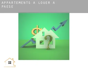 Appartements à louer à  Paese