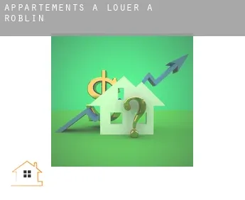 Appartements à louer à  Roblin