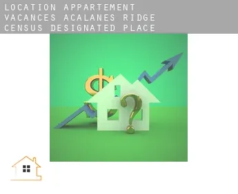 Location appartement vacances  Acalanes Ridge