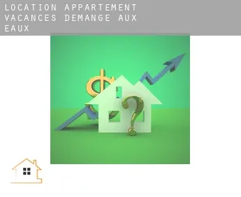 Location appartement vacances  Demange-aux-Eaux