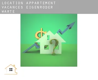 Location appartement vacances  Eigenröder Warte