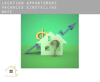 Location appartement vacances  Einstellige Höfe