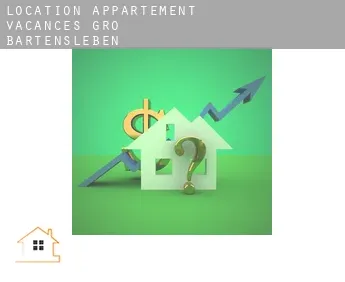 Location appartement vacances  Groß Bartensleben