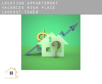 Location appartement vacances  High Place Lookout Tower