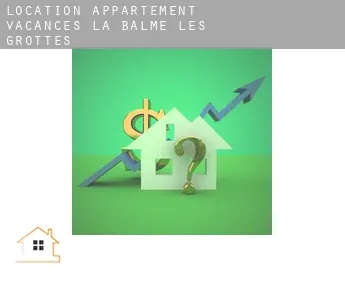 Location appartement vacances  La Balme-les-Grottes