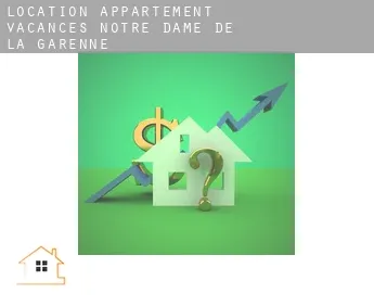 Location appartement vacances  Notre-Dame-de-la-Garenne