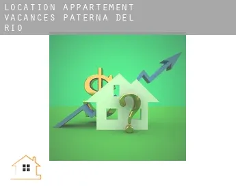 Location appartement vacances  Paterna del Río