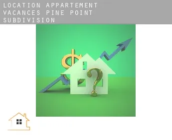 Location appartement vacances  Pine Point Subdivision