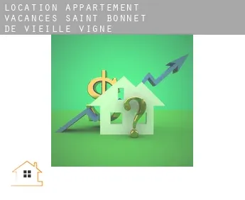 Location appartement vacances  Saint-Bonnet-de-Vieille-Vigne