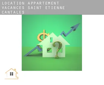 Location appartement vacances  Saint-Étienne-Cantalès