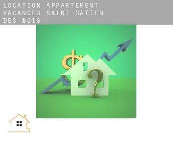 Location appartement vacances  Saint-Gatien-des-Bois