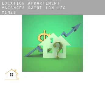 Location appartement vacances  Saint-Lon-les-Mines