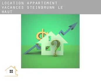 Location appartement vacances  Steinbrunn-le-Haut