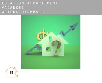 Location appartement vacances  Weißenschirmbach