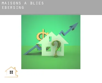 Maisons à  Blies-Ébersing