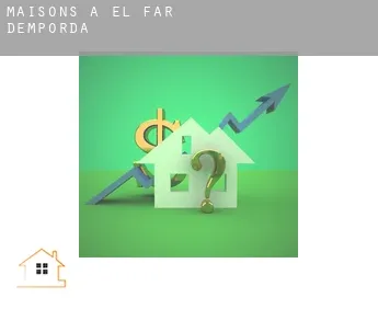 Maisons à  el Far d'Empordà