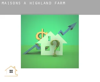 Maisons à  Highland Farm