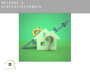Maisons à  Hintertiefenbach