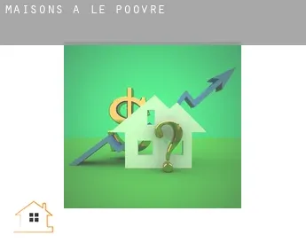 Maisons à  Le Poovre