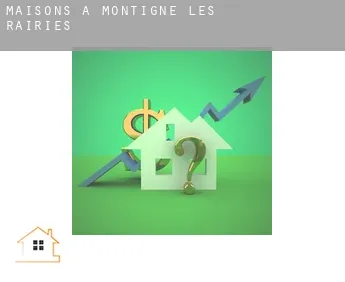 Maisons à  Montigné-lès-Rairies