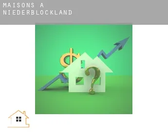 Maisons à  Niederblockland