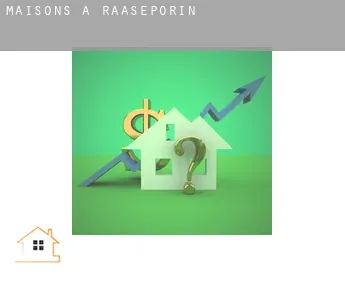 Maisons à  Raaseporin