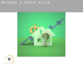 Maisons à Rowls Allen
