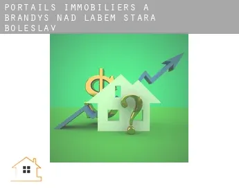 Portails immobiliers à  Brandýs nad Labem-Stará Boleslav
