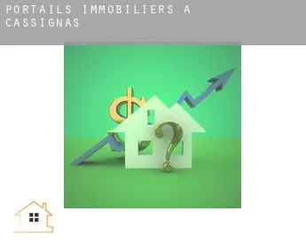 Portails immobiliers à  Cassignas