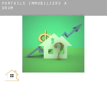 Portails immobiliers à  Drum