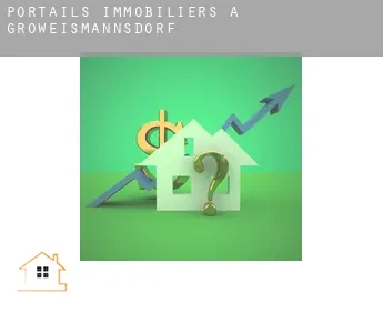 Portails immobiliers à  Großweismannsdorf