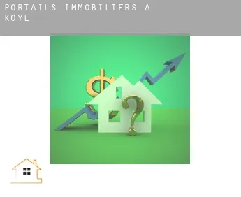 Portails immobiliers à  Koyl