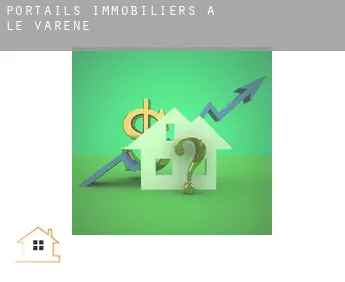 Portails immobiliers à  Le Varene