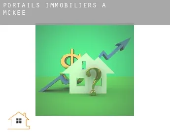 Portails immobiliers à McKee