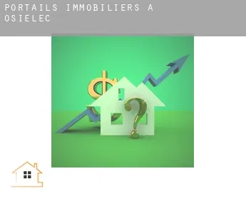Portails immobiliers à  Osielec
