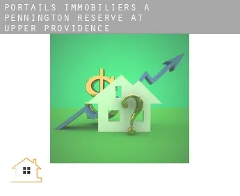 Portails immobiliers à  Pennington Reserve at Upper Providence
