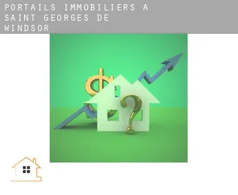 Portails immobiliers à  Saint-Georges-de-Windsor