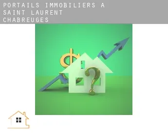 Portails immobiliers à  Saint-Laurent-Chabreuges