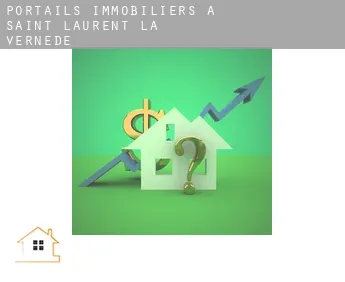 Portails immobiliers à  Saint-Laurent-la-Vernède