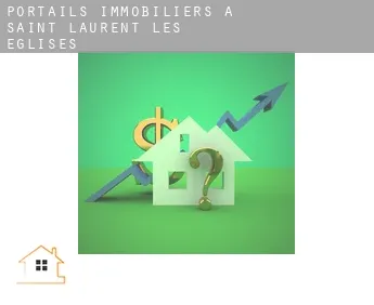 Portails immobiliers à  Saint-Laurent-les-Églises