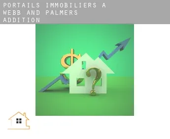 Portails immobiliers à  Webb and Palmers Addition