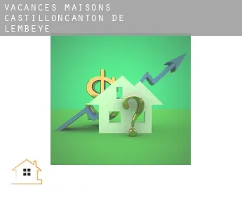 Vacances maisons  Castillon(Canton de Lembeye)