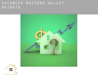 Vacances maisons  Hallet Heights