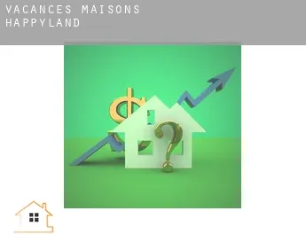 Vacances maisons Happyland